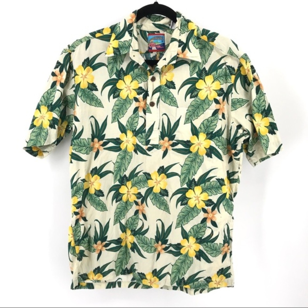 Reyn Spooner Hawaiian Shirt